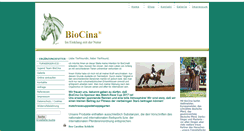 Desktop Screenshot of biocina.eu